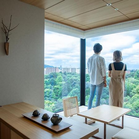 Onsen Ryokan Yuen Сапоро Екстериор снимка