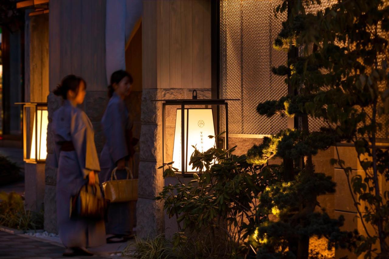 Onsen Ryokan Yuen Сапоро Екстериор снимка