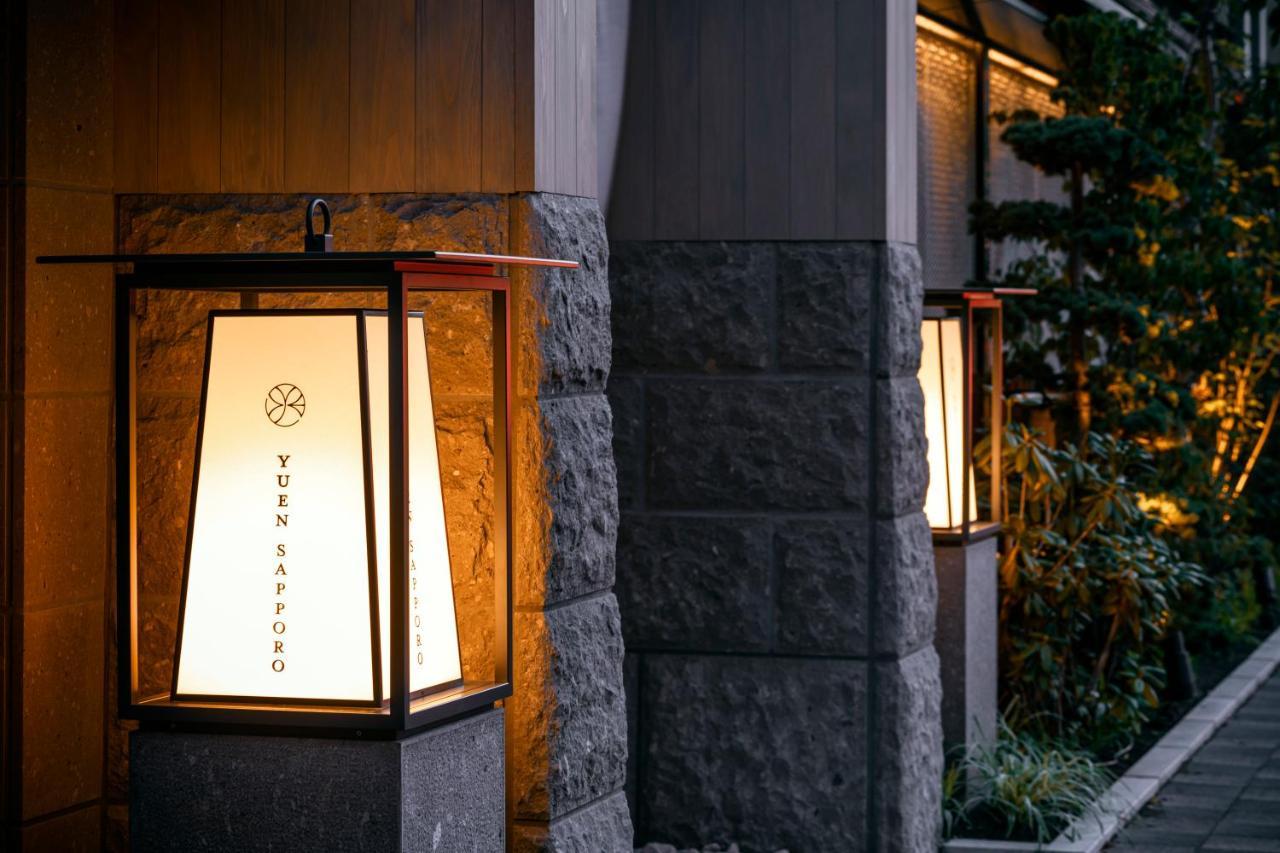 Onsen Ryokan Yuen Сапоро Екстериор снимка