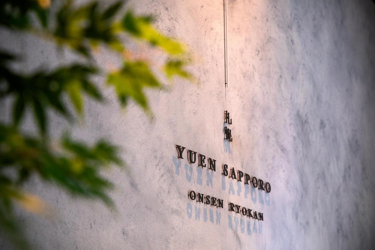 Onsen Ryokan Yuen Сапоро Екстериор снимка
