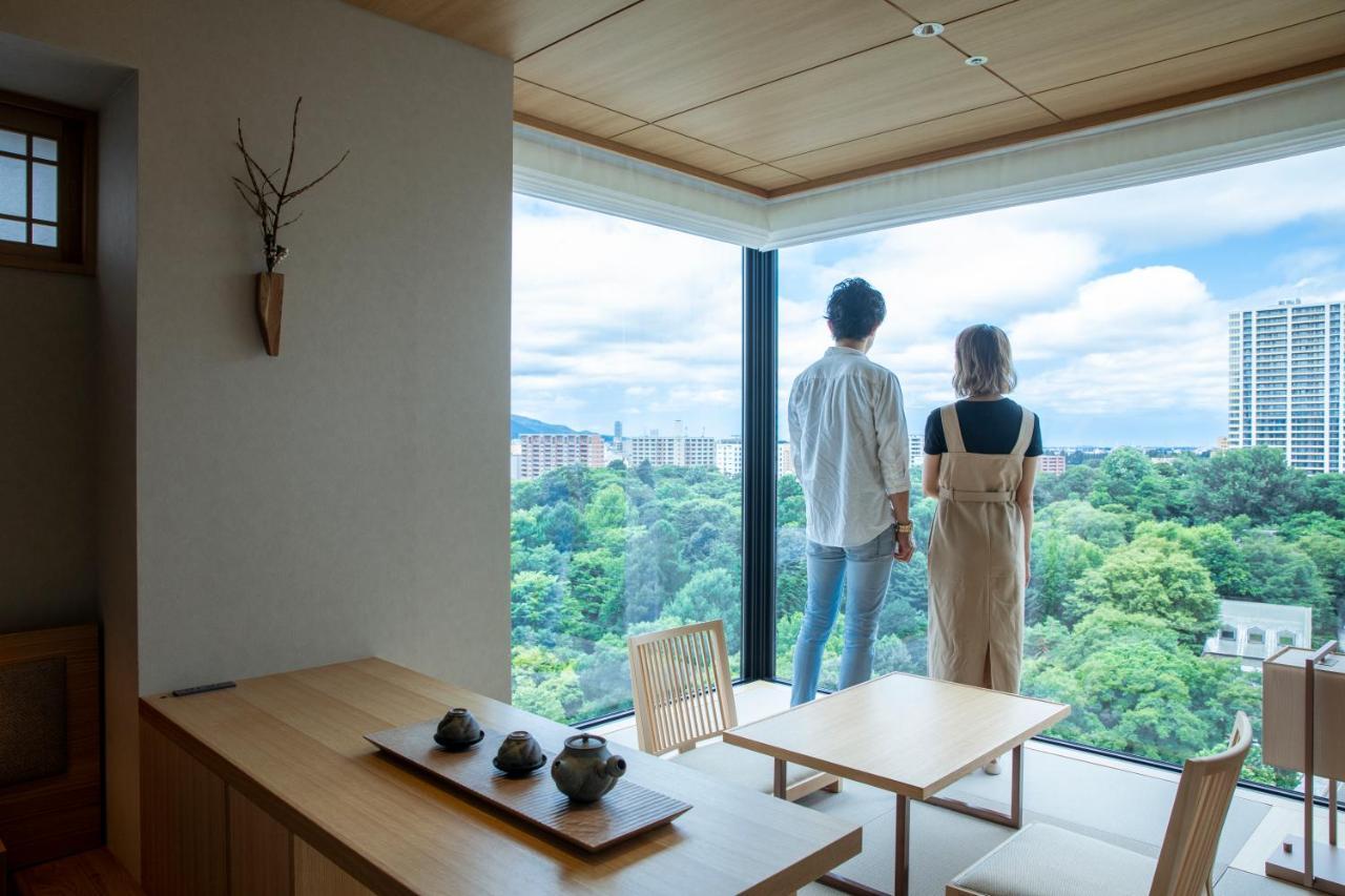 Onsen Ryokan Yuen Сапоро Екстериор снимка