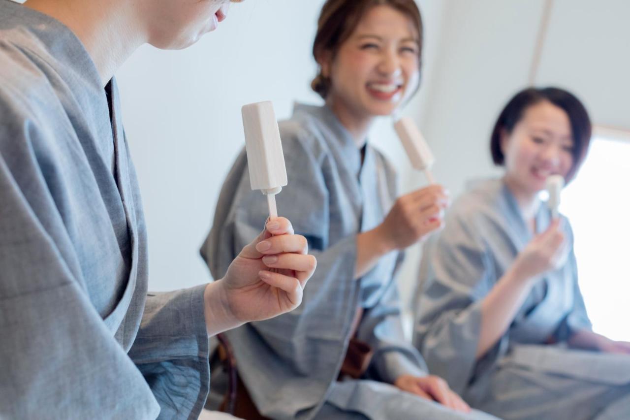 Onsen Ryokan Yuen Сапоро Екстериор снимка